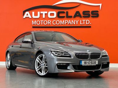 2016 BMW 6 Series