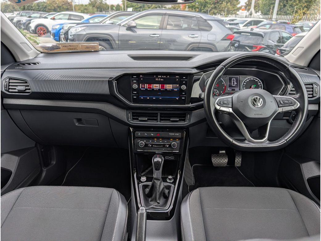 2020 Volkswagen T-Cross