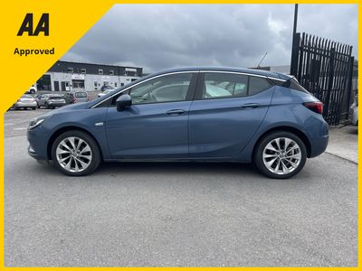 2016 Opel Astra