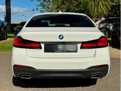 2021 BMW 5 Series