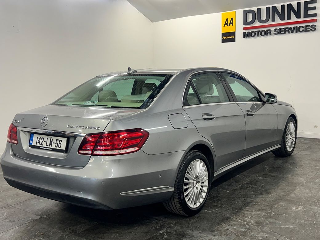 2014 Mercedes-Benz E Class