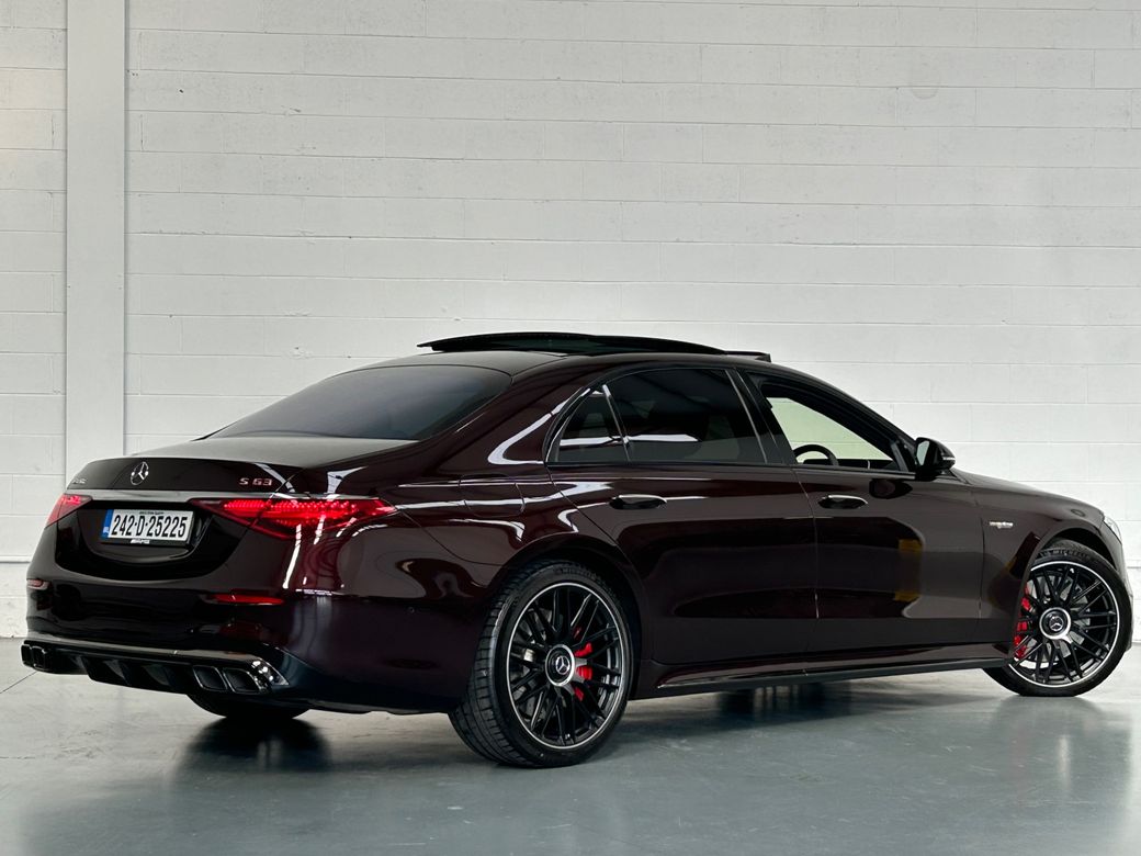 2024 Mercedes-Benz S Class