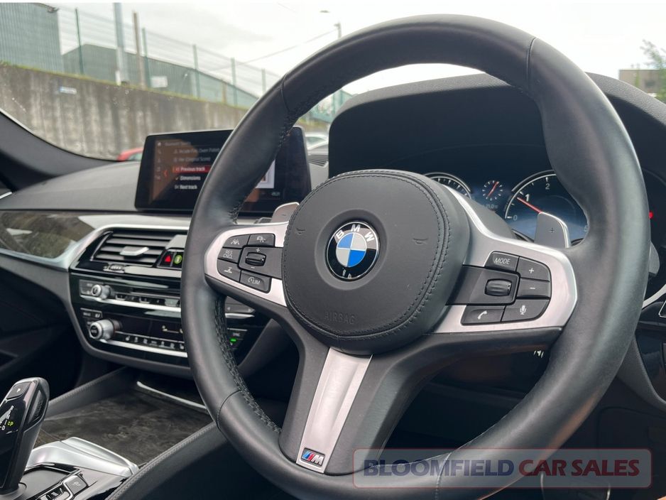 2018 BMW 5 Series