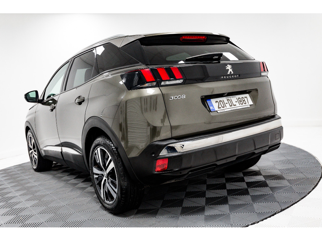 2020 Peugeot 3008