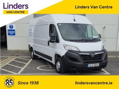 2023 Opel Movano