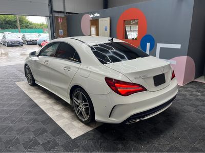 2017 Mercedes-Benz CLA Class