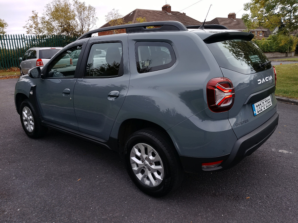 2023 Dacia Duster