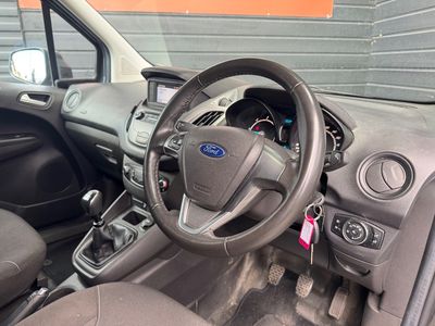 2020 Ford Transit Courier