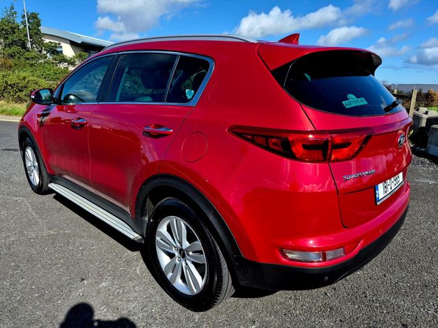 2018 Kia Sportage