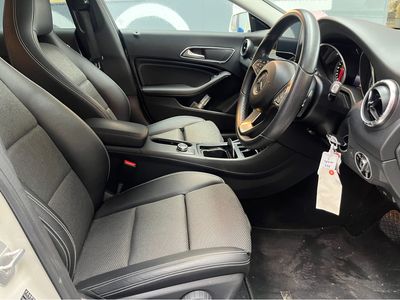 2017 Mercedes-Benz CLA Class