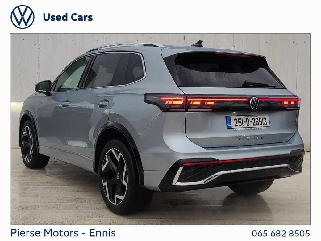 2025 Volkswagen Tiguan