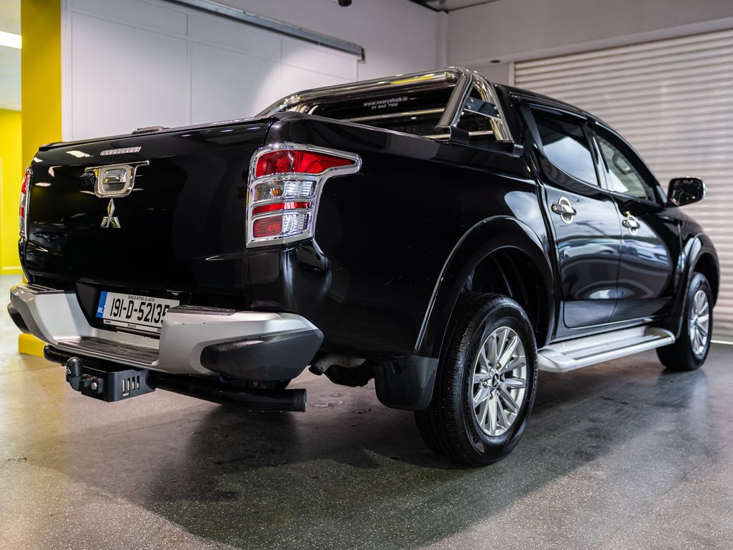 2019 Mitsubishi L200