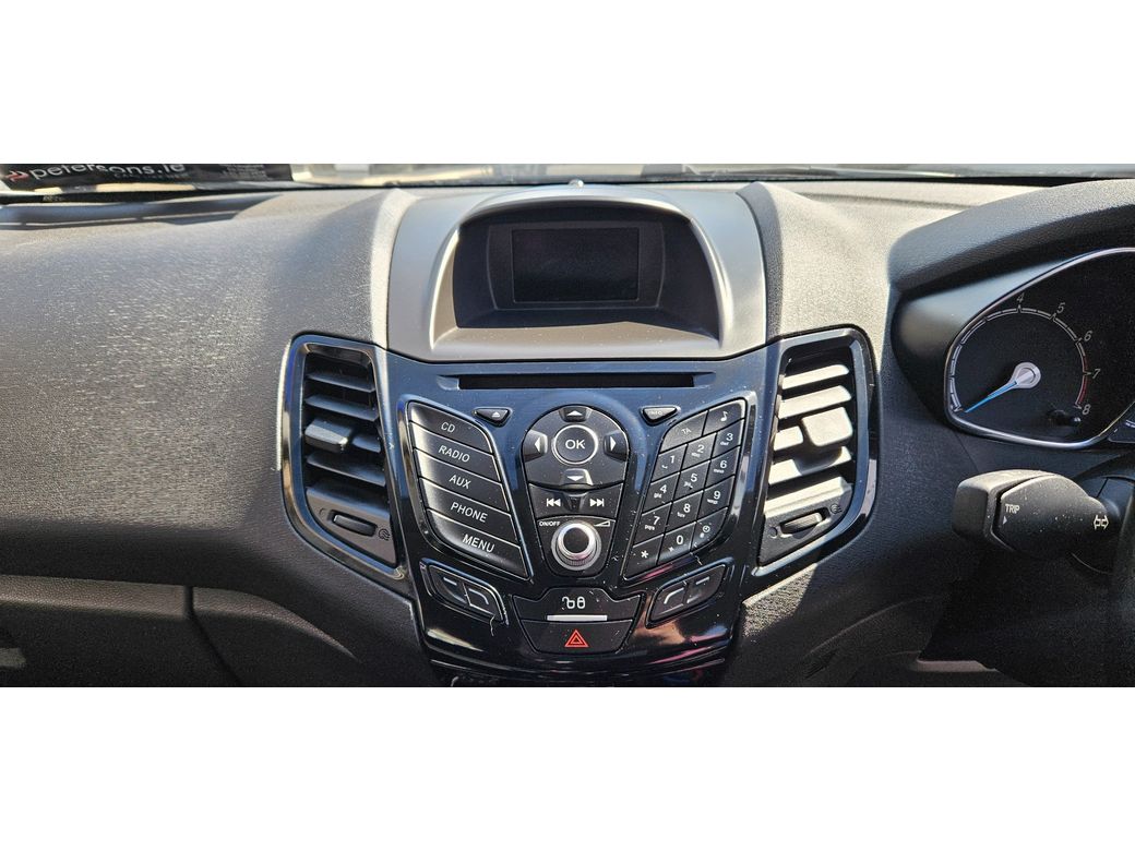 2016 Ford Fiesta