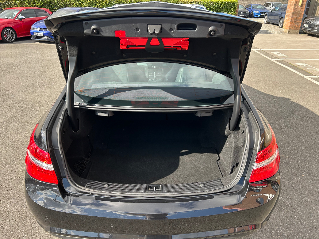 2012 Mercedes-Benz E Class