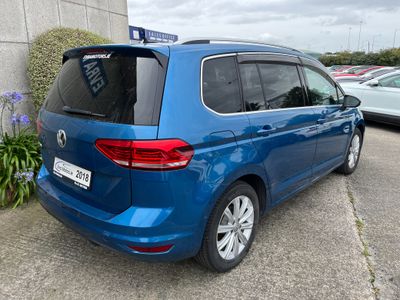 2018 Volkswagen Touran