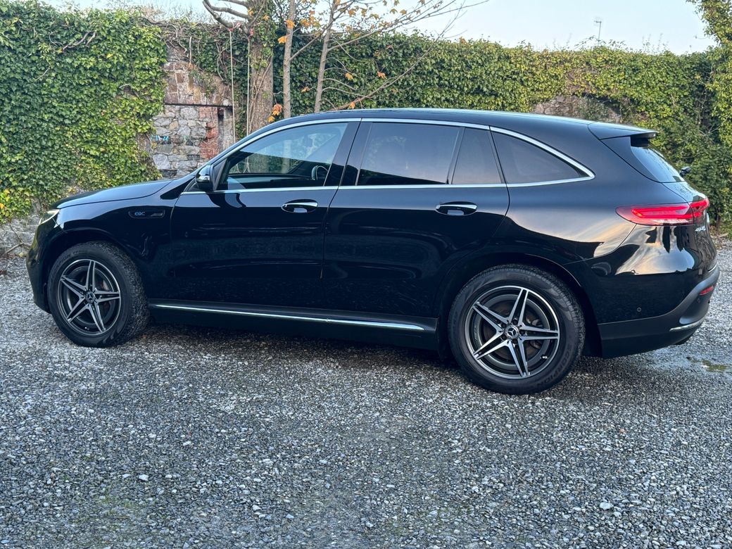 2021 Mercedes-Benz EQC