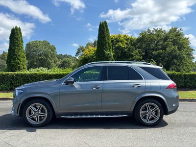 2021 Mercedes-Benz GLE Class