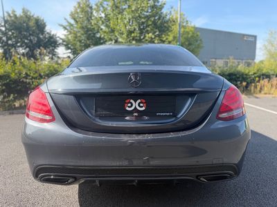 2016 Mercedes-Benz C Class
