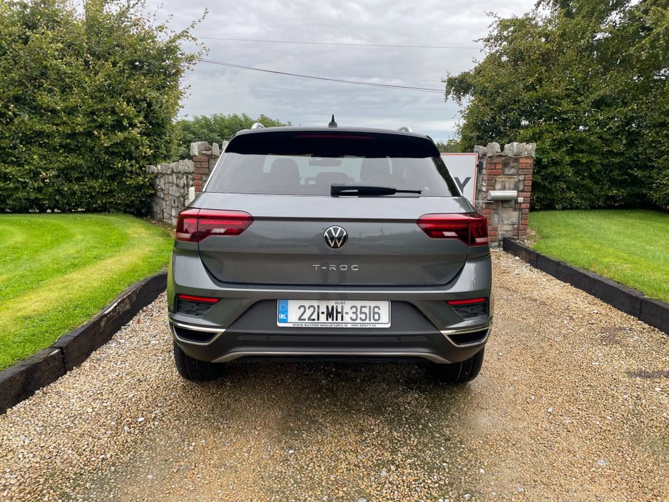 2022 Volkswagen T-Roc
