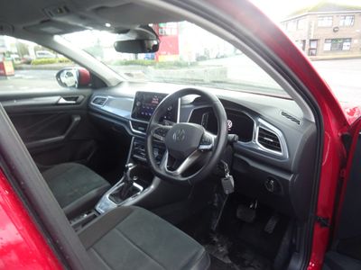 2023 Volkswagen T-Roc