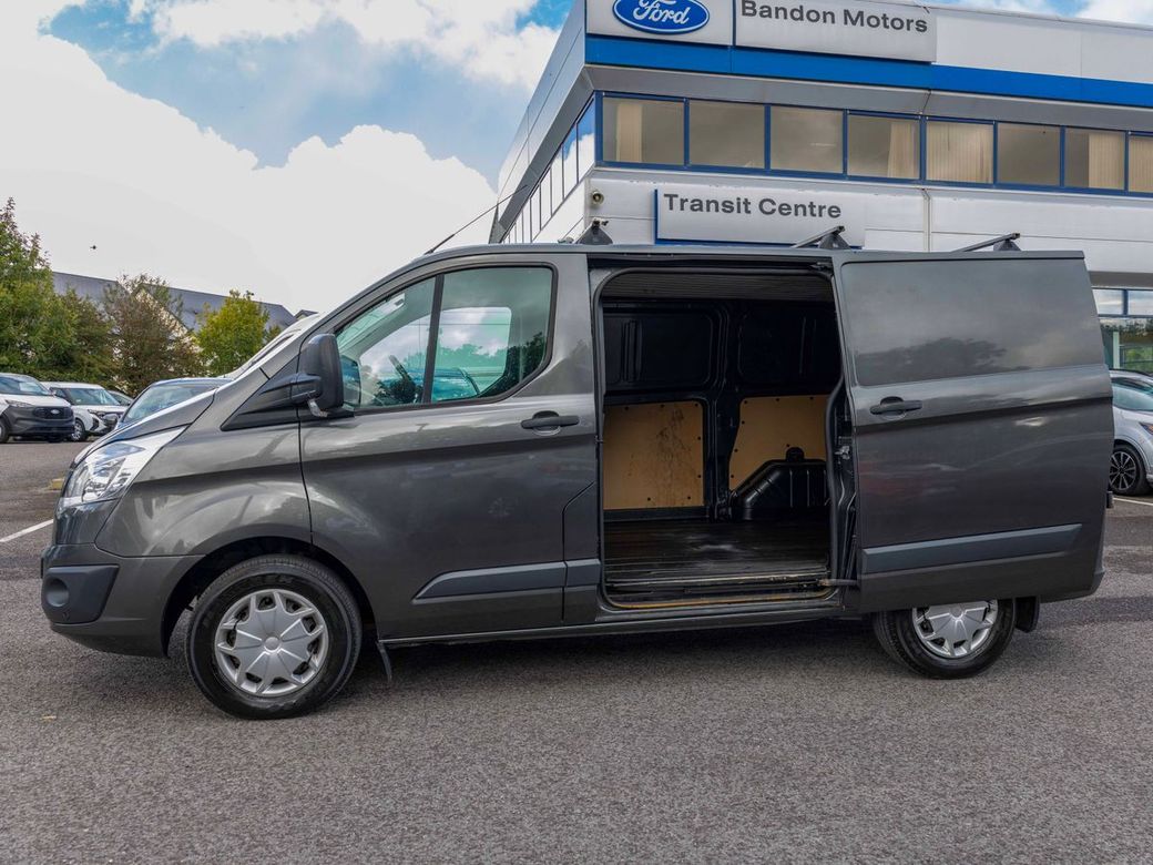 2018 Ford Transit Custom
