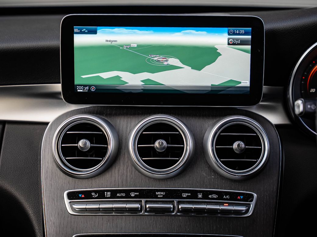 2021 Mercedes-Benz C Class