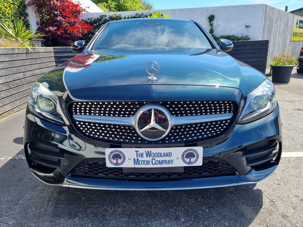 2018 Mercedes-Benz C 200