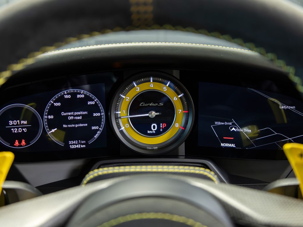 2022 Porsche 911