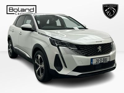 2021 Peugeot 3008