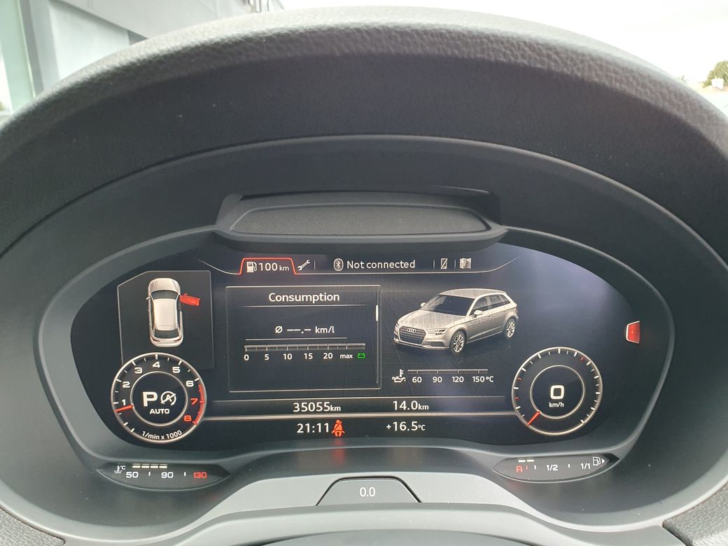 2019 Audi A3