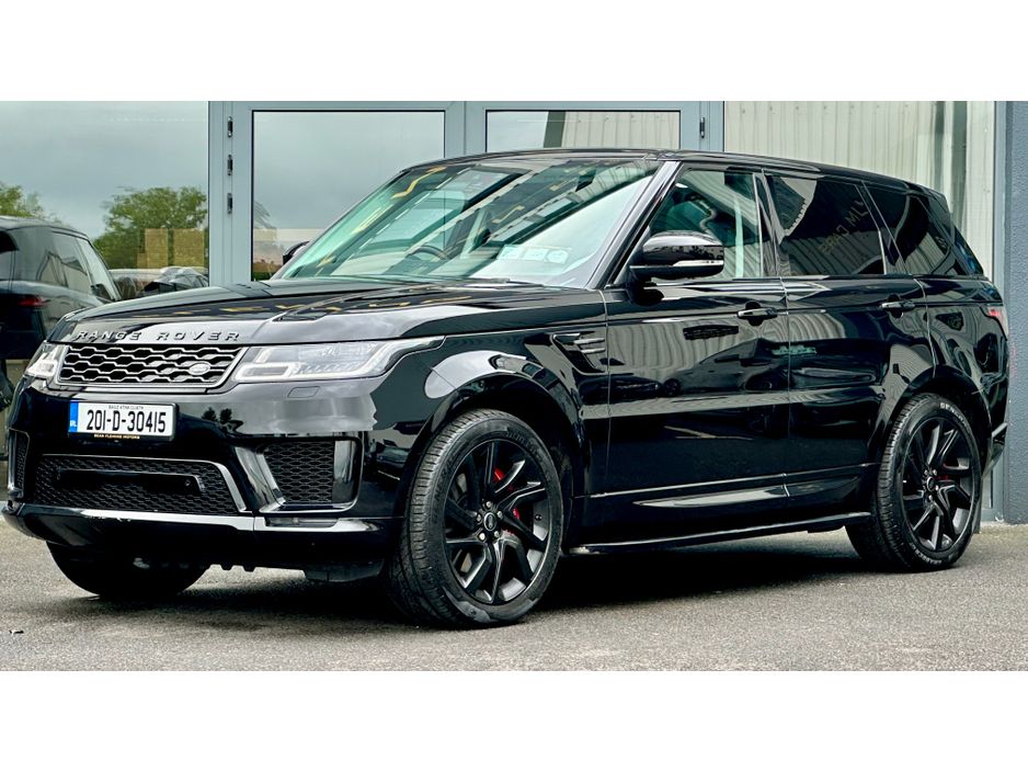 2020 Land Rover Range Rover Sport