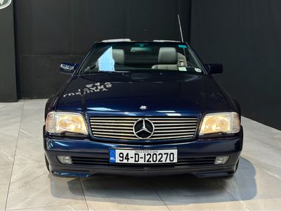 1994 Mercedes-Benz SL Class
