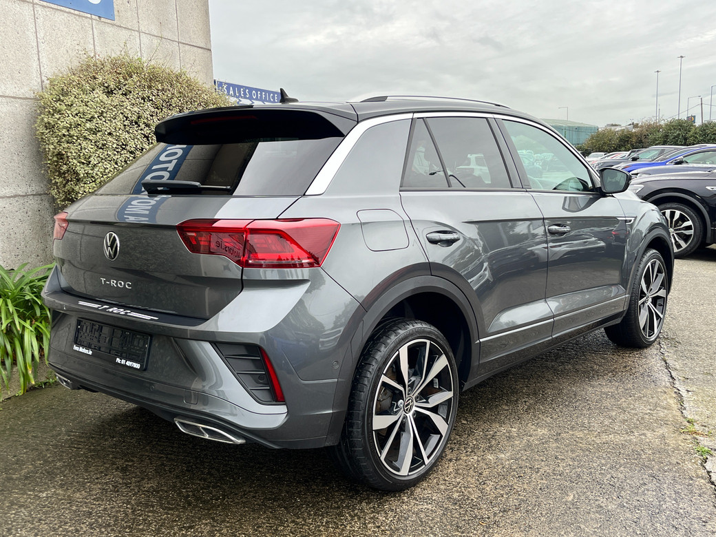 2024 Volkswagen T-Roc
