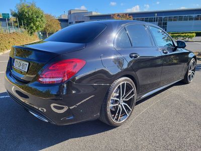 2017 Mercedes-Benz C Class