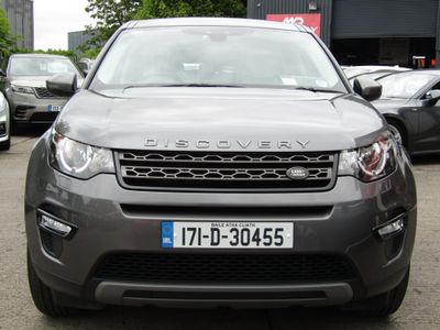 2017 Land Rover Discovery Sport