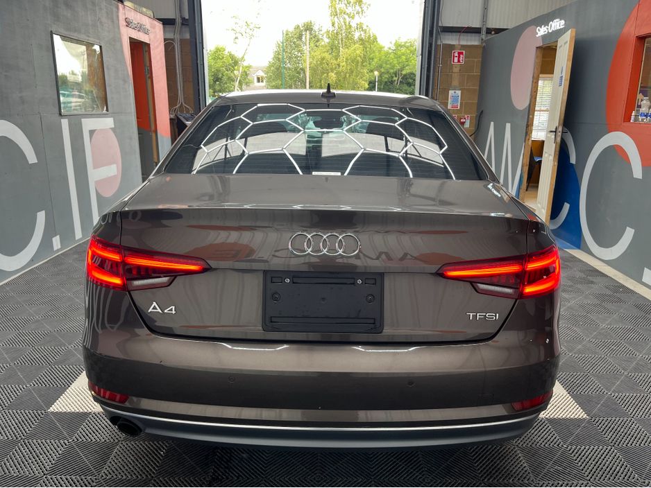 2018 Audi A4