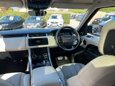 2022 Land Rover Range Rover Sport