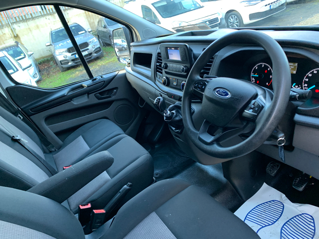 2021 Ford Transit Custom