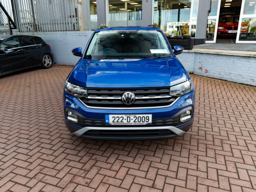 2022 Volkswagen T-Cross