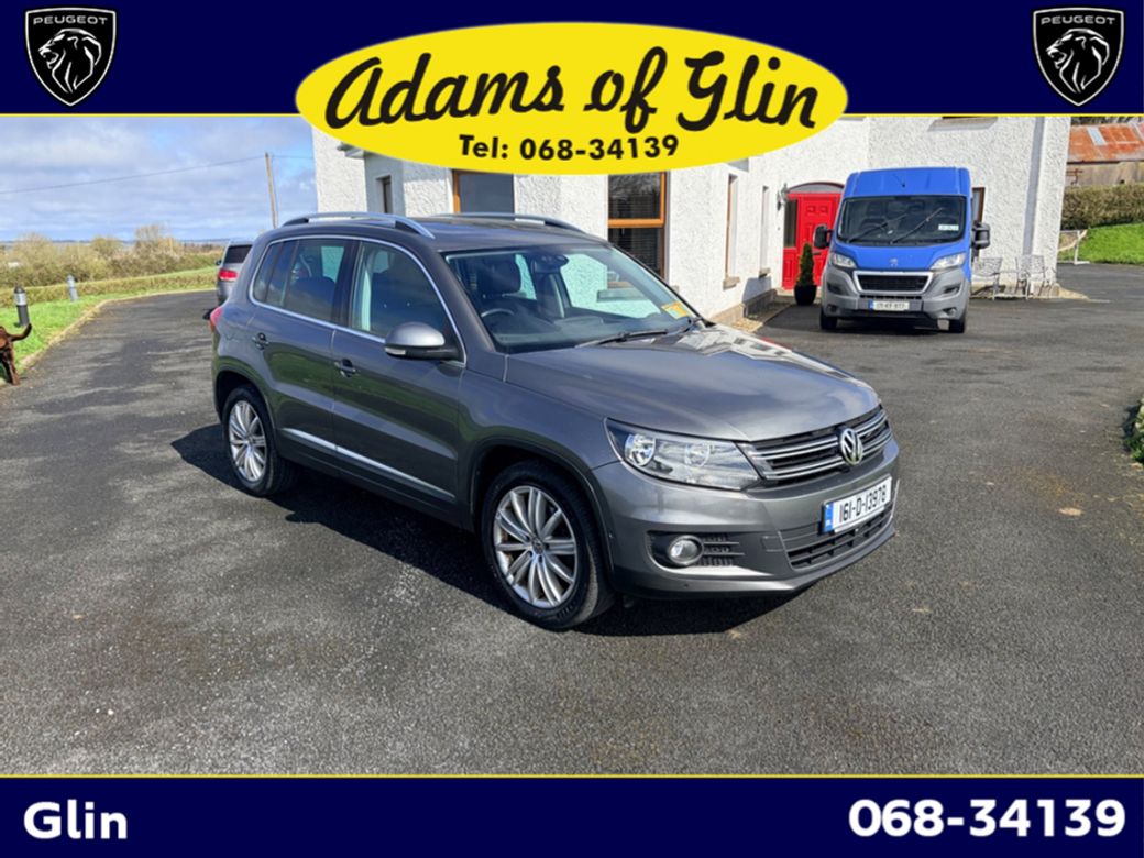 2016 Volkswagen Tiguan