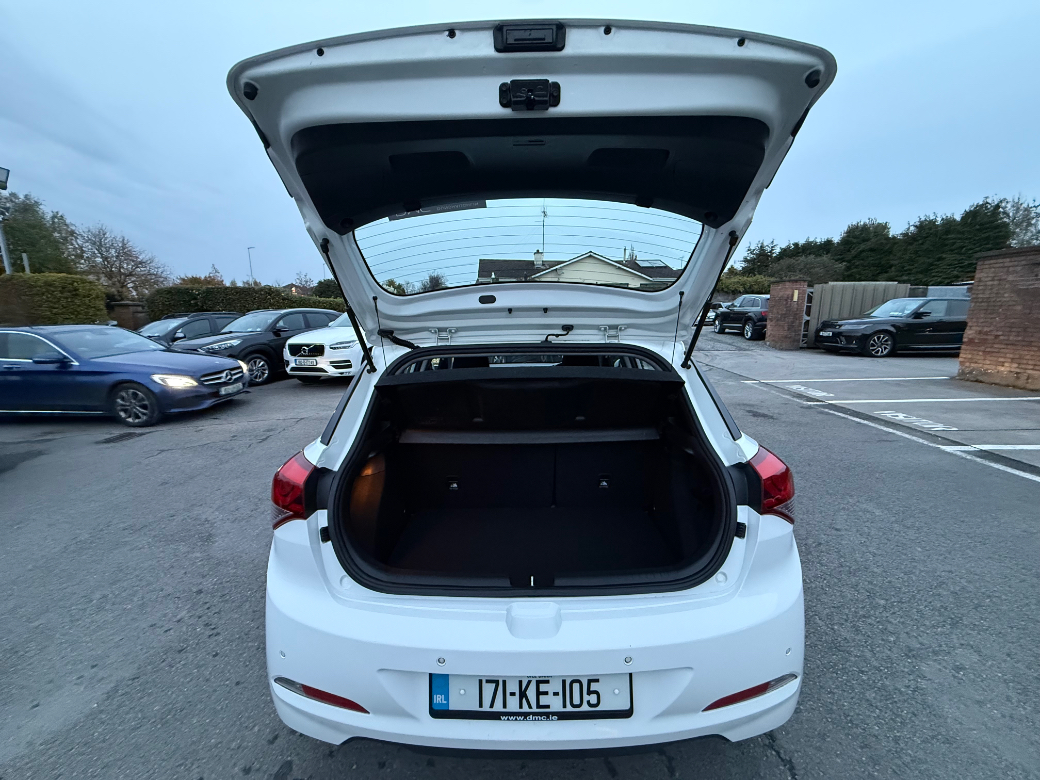 2017 Hyundai i20