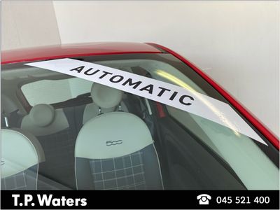 2019 Fiat 500
