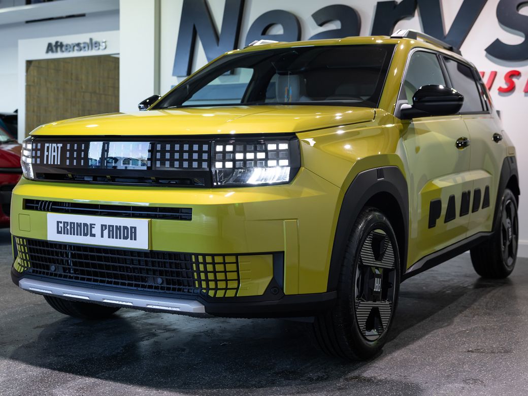 2026 Fiat Grande Panda