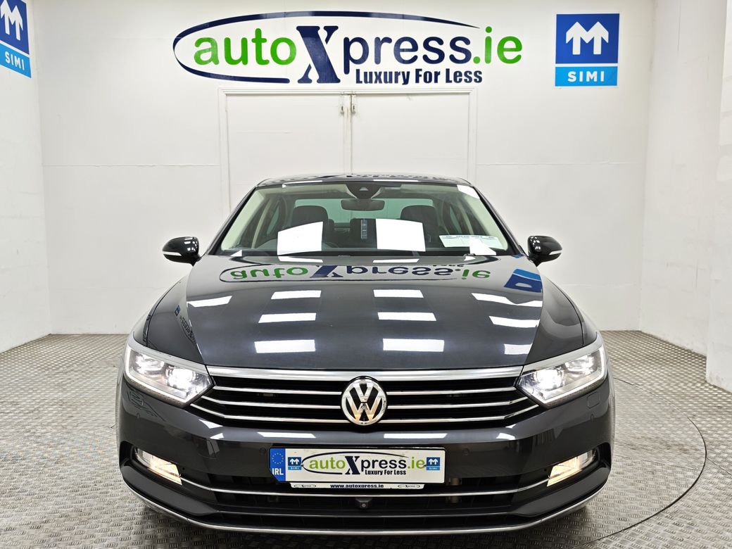 2018 Volkswagen Passat