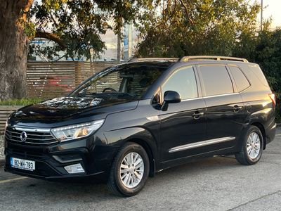 2018 Ssangyong Rodius