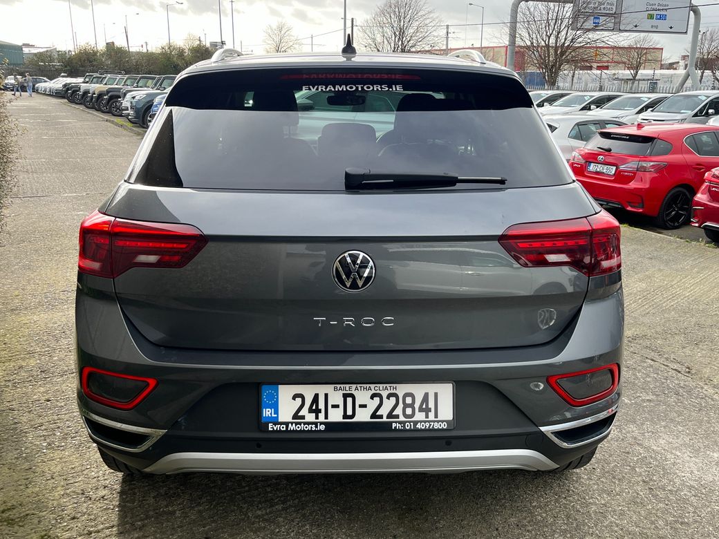 2024 Volkswagen T-Roc