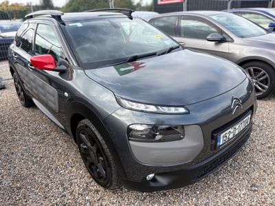 2015 Citroen C4 Cactus