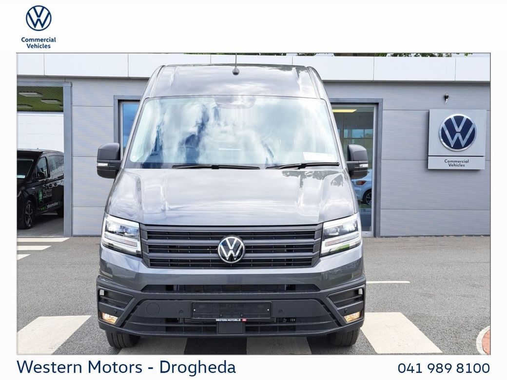2026 Volkswagen Crafter