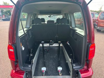 2021 Volkswagen Caddy Maxi Life