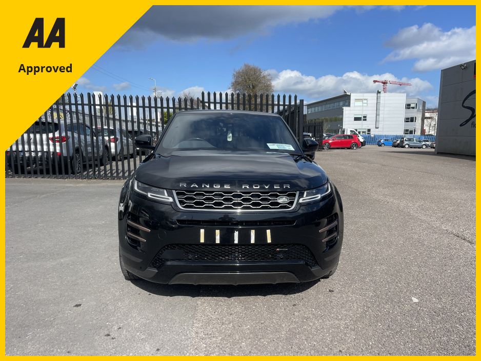 2022 Land Rover Range Rover Evoque